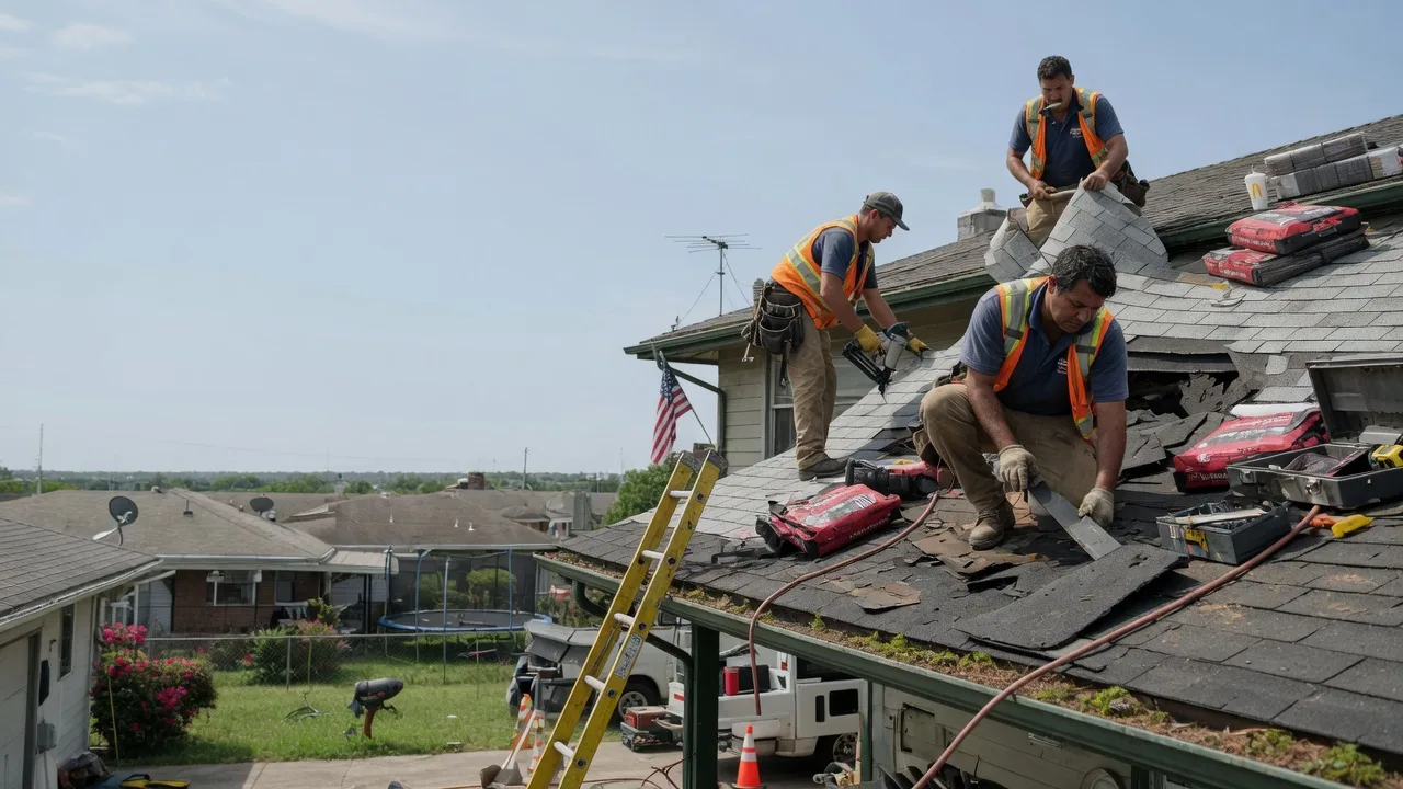 Roof Repair in Lowes, KY near me